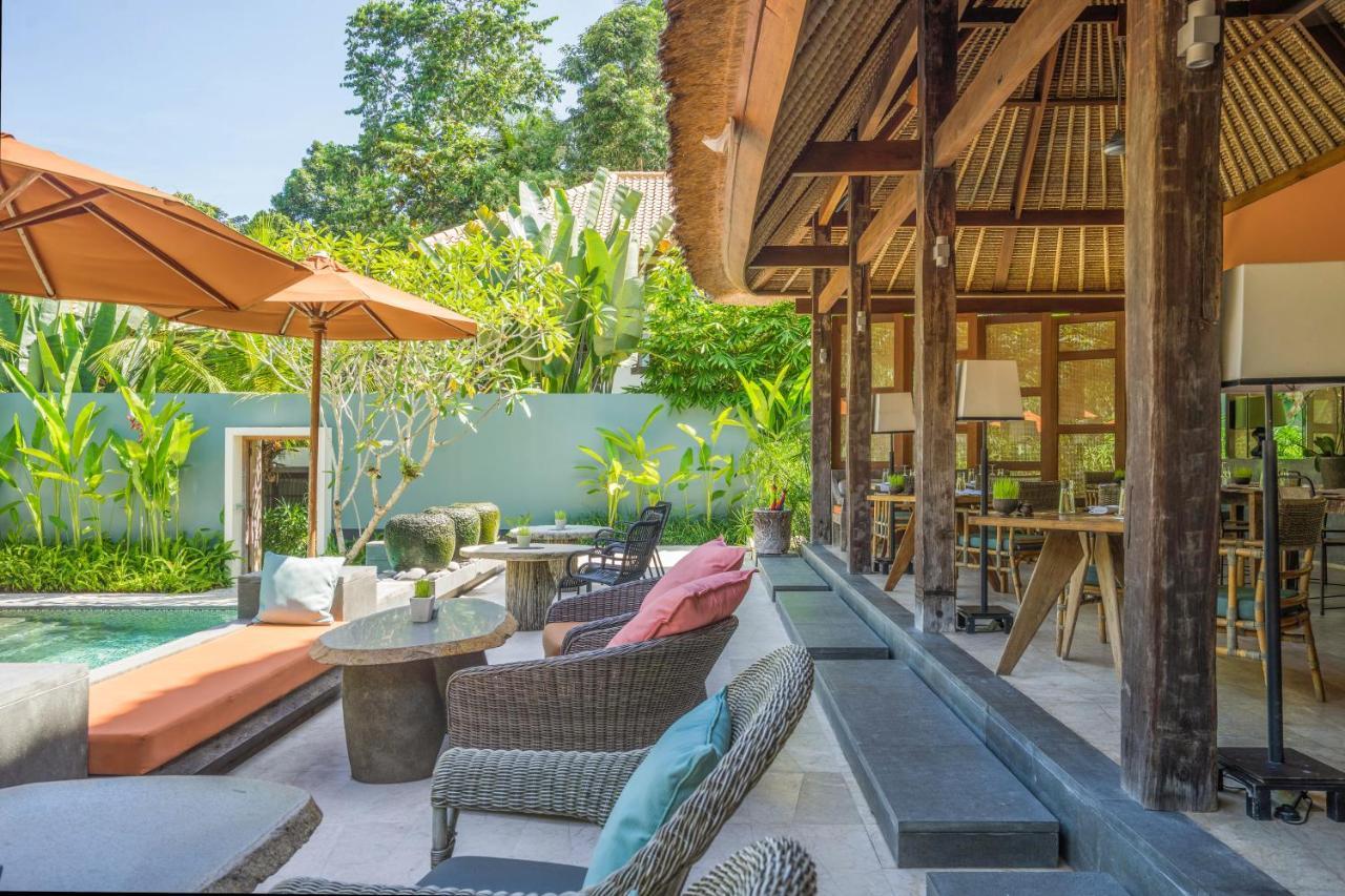 The Purist Villas & Spa Ubud Exterior foto