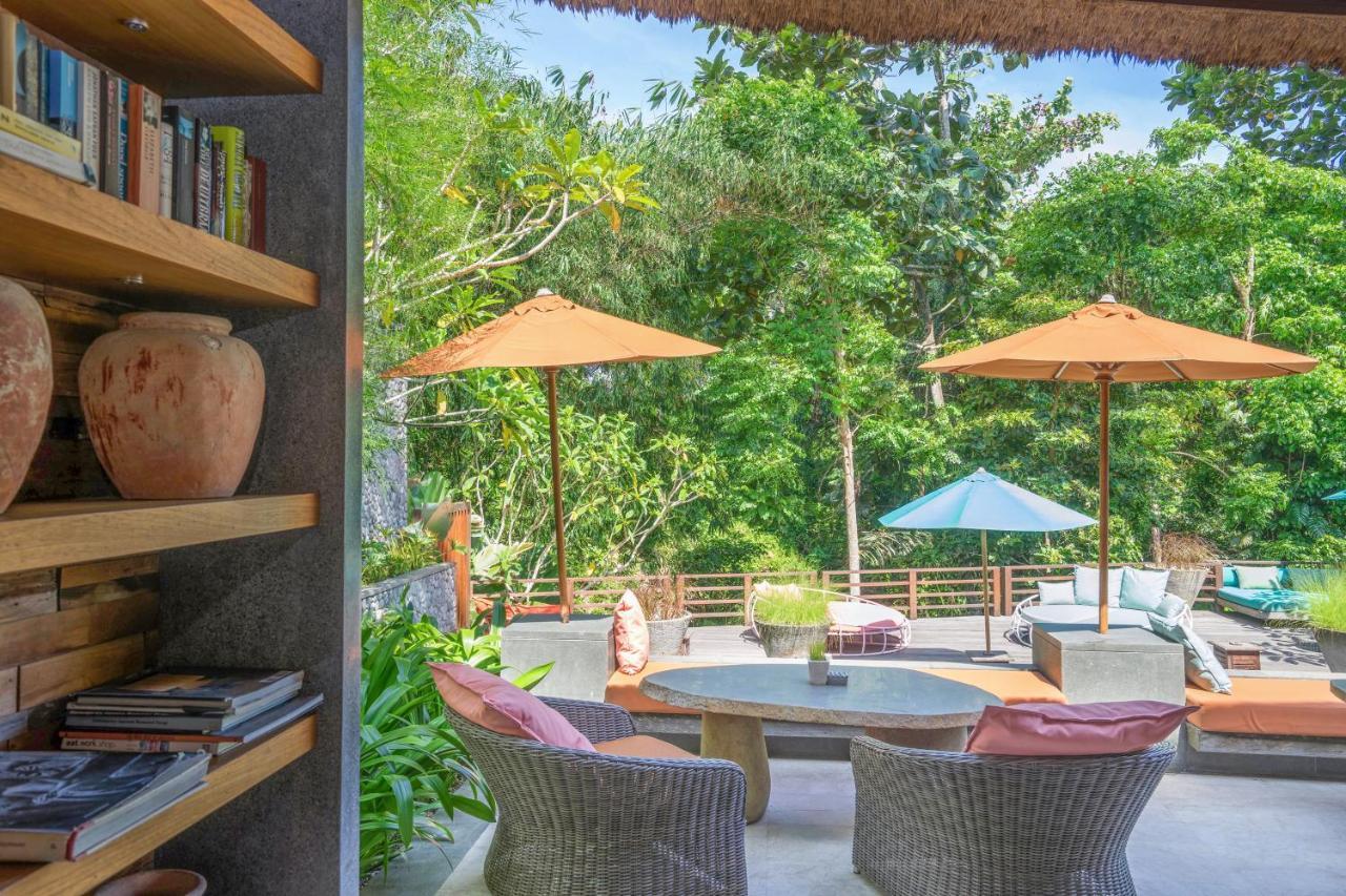 The Purist Villas & Spa Ubud Exterior foto