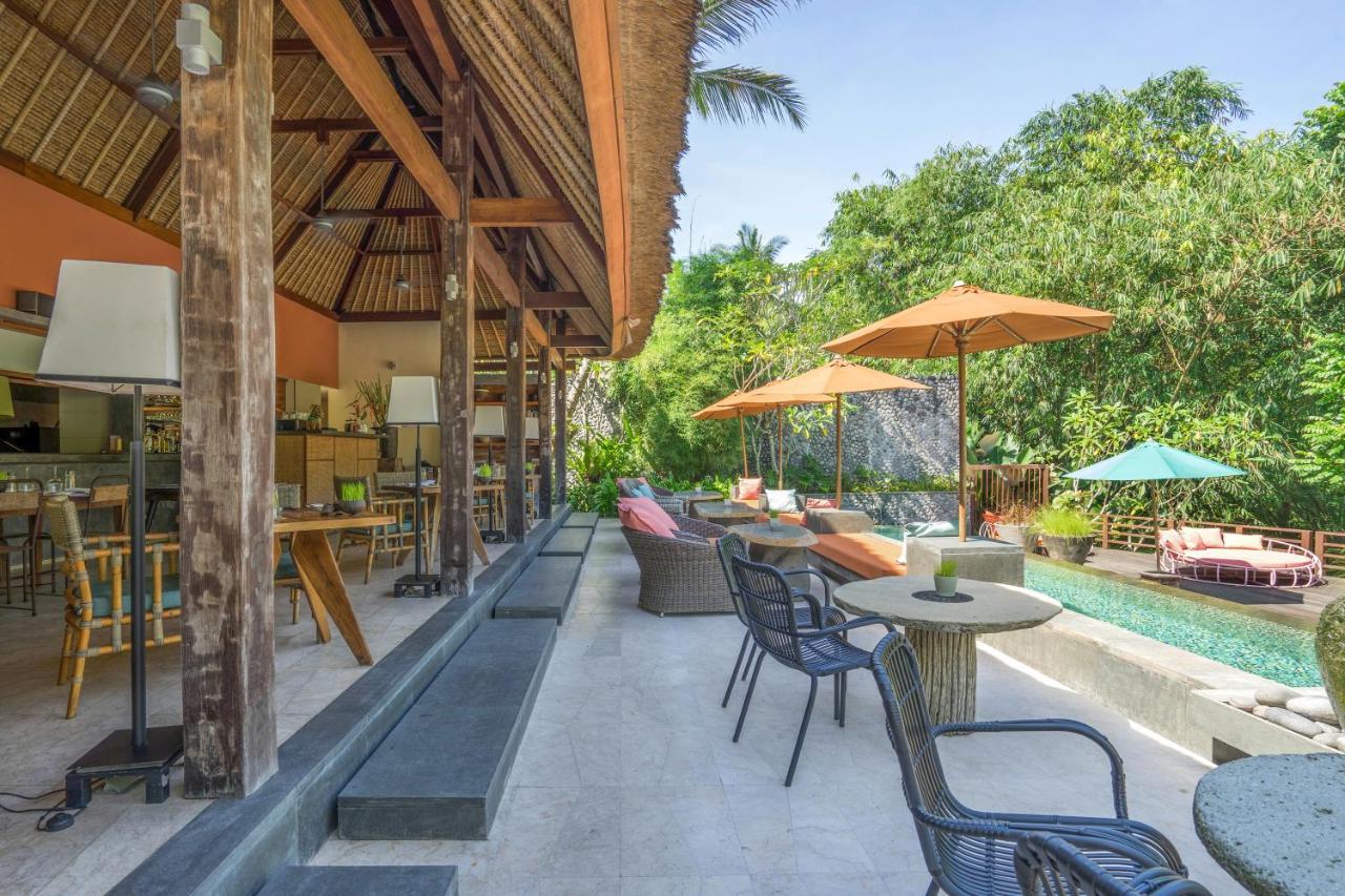 The Purist Villas & Spa Ubud Exterior foto