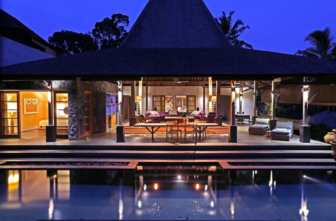 The Purist Villas & Spa Ubud Exterior foto