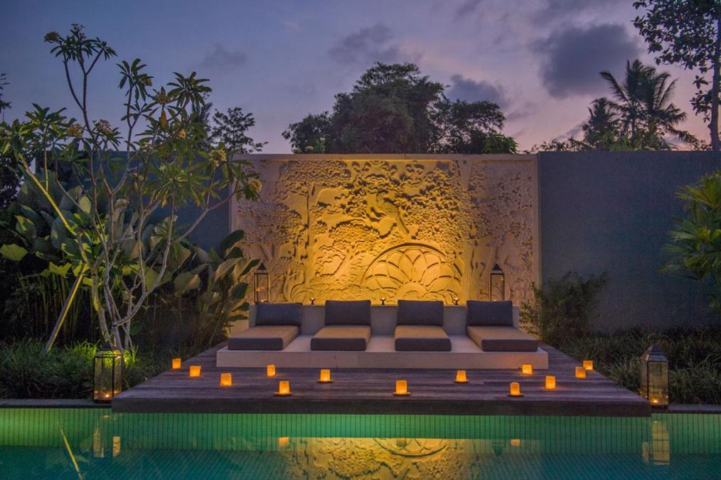 The Purist Villas & Spa Ubud Exterior foto