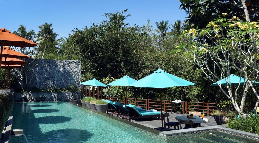 The Purist Villas & Spa Ubud Exterior foto