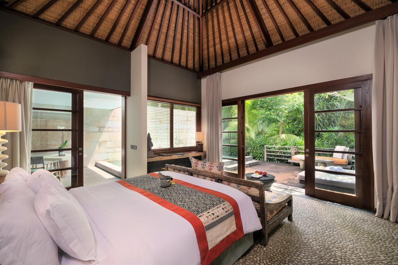 The Purist Villas & Spa Ubud Exterior foto