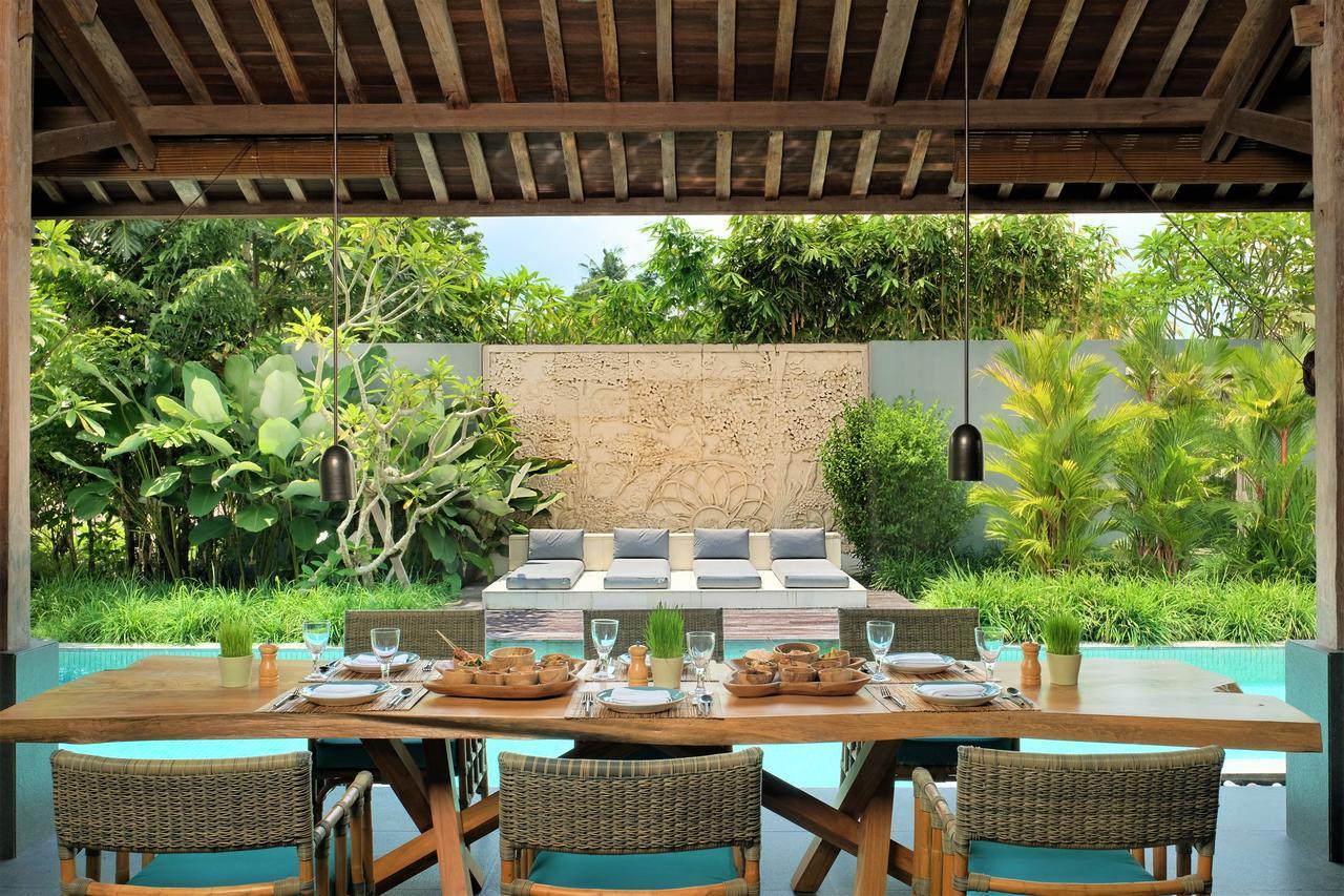 The Purist Villas & Spa Ubud Exterior foto