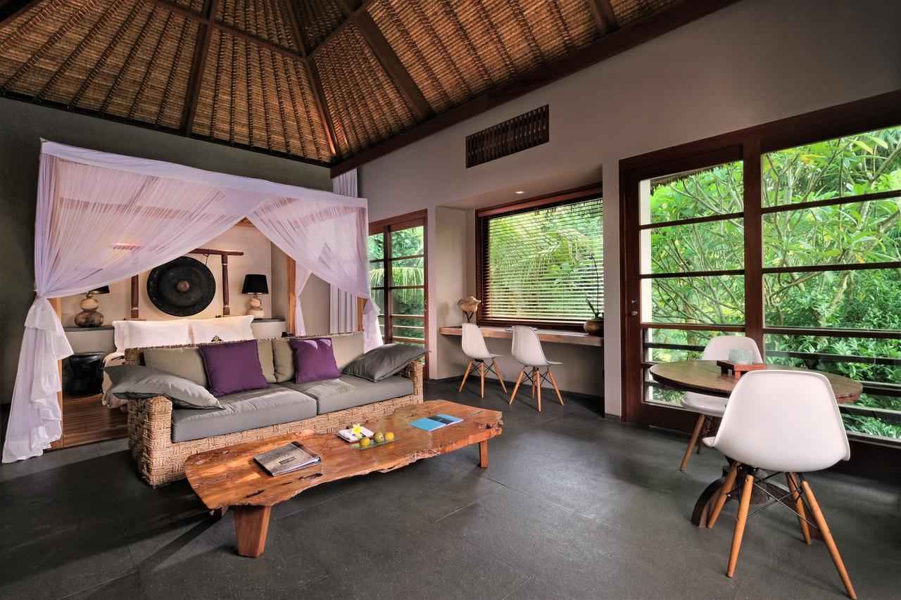 The Purist Villas & Spa Ubud Exterior foto