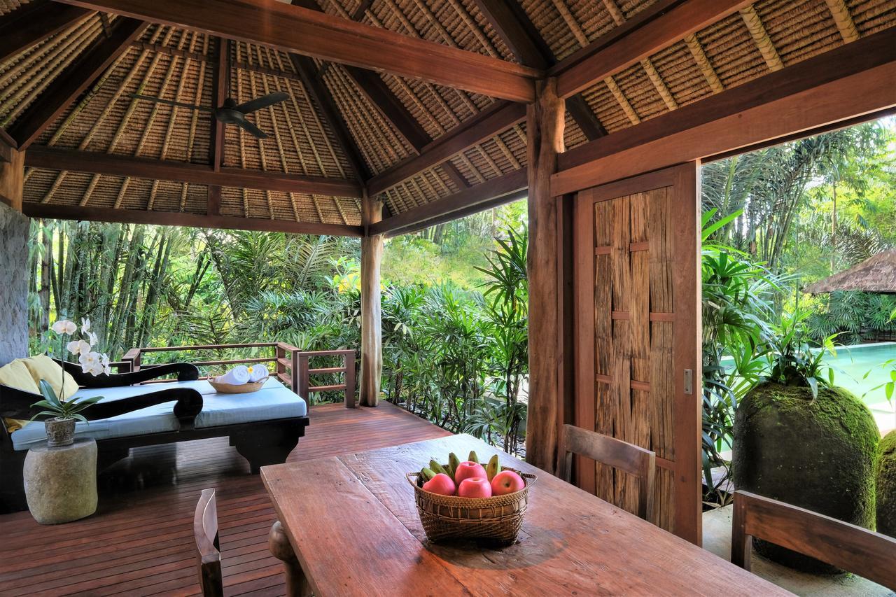 The Purist Villas & Spa Ubud Exterior foto